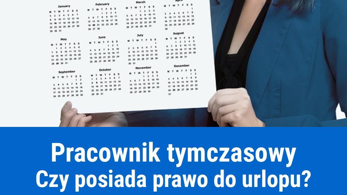 Urlop pracowników tymczasowych