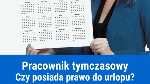 Urlop pracowników tymczasowych
