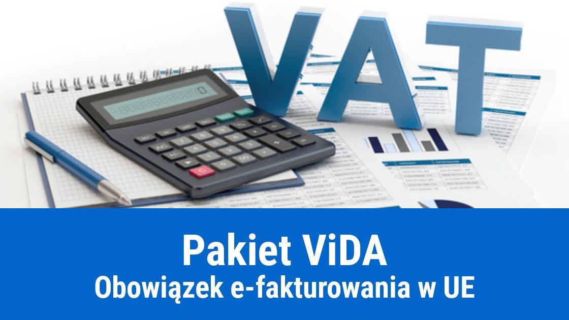 vida obowiazkowe e-fakturowanie w ue