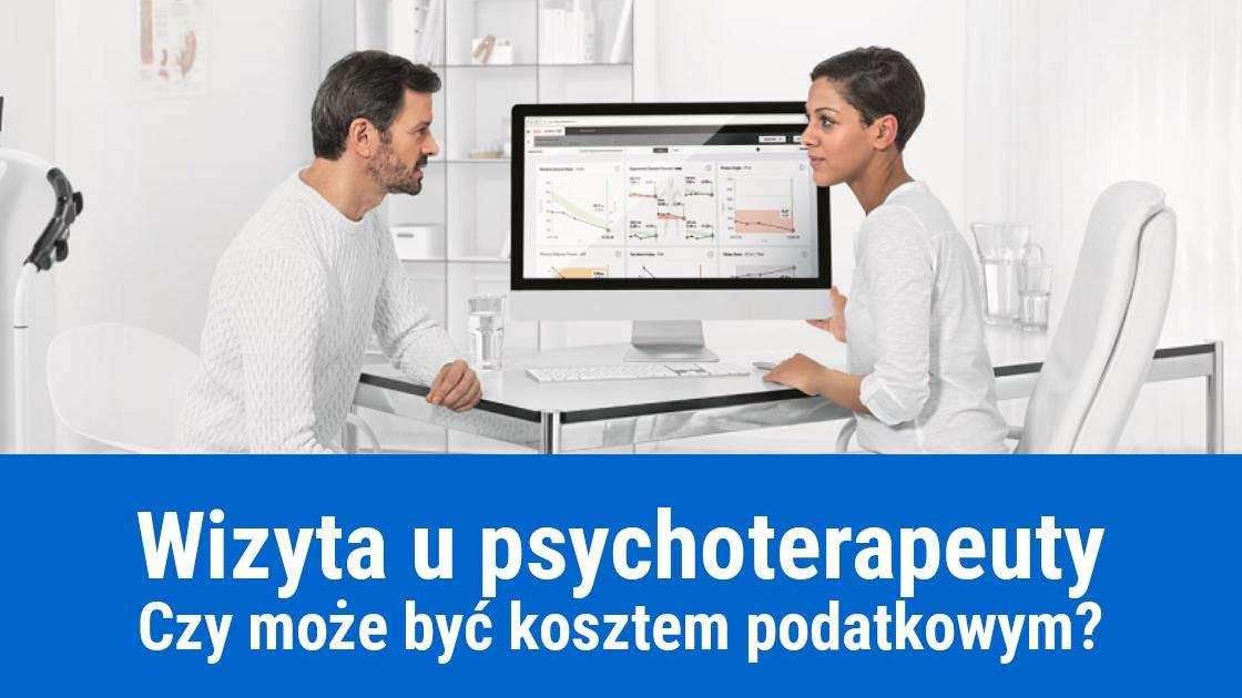 Wizyty u psychoterapeuty w kosztach firmy