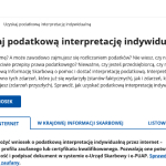 Wniosek o indywidualną interpretację podatkową: kto wydaje i ile kosztuje?
