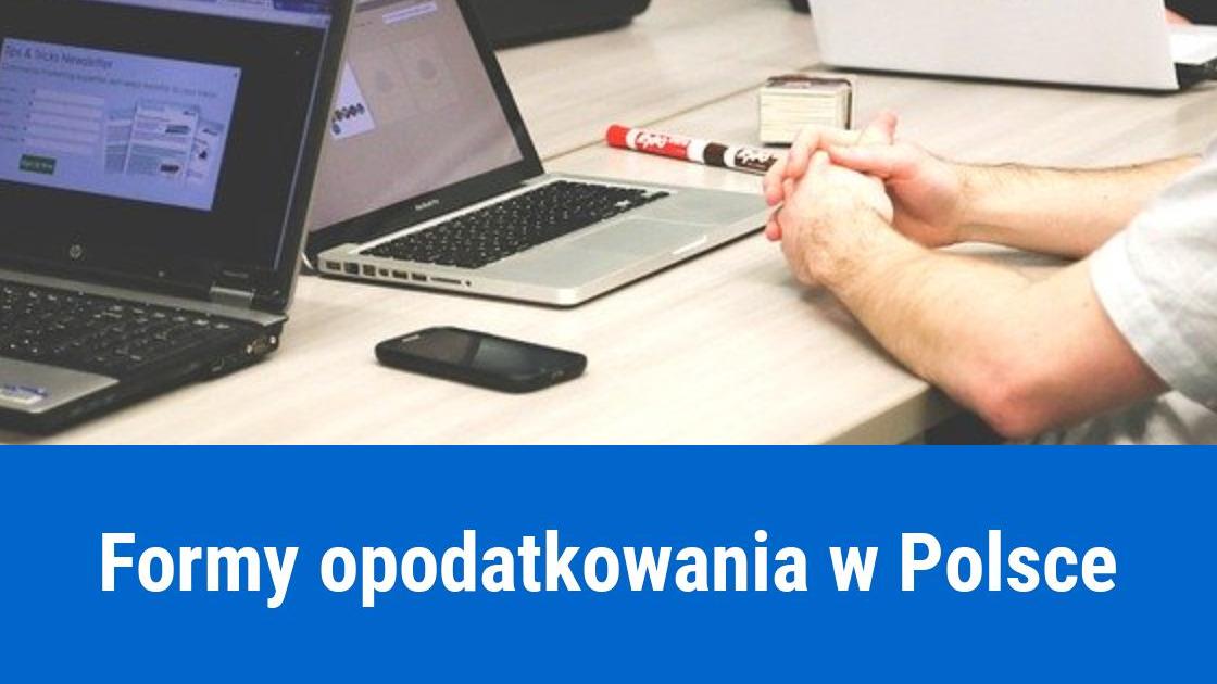 wybor formy opodatkowania