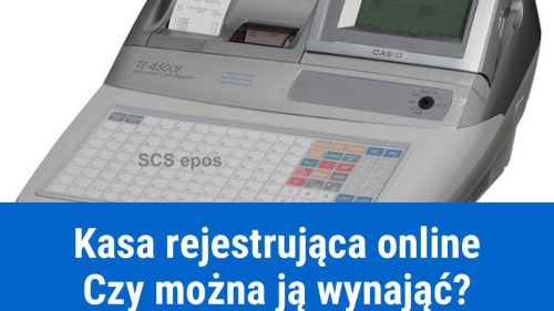 Wynajem kasy fiskalnej online
