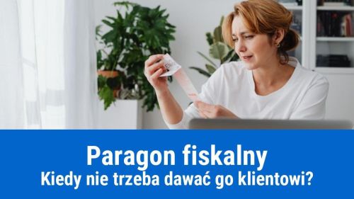 Wysłanie faktury na e-mail zamiast paragonu przy sprzedaży online