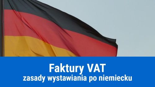 Wystawianie faktur po niemiecku