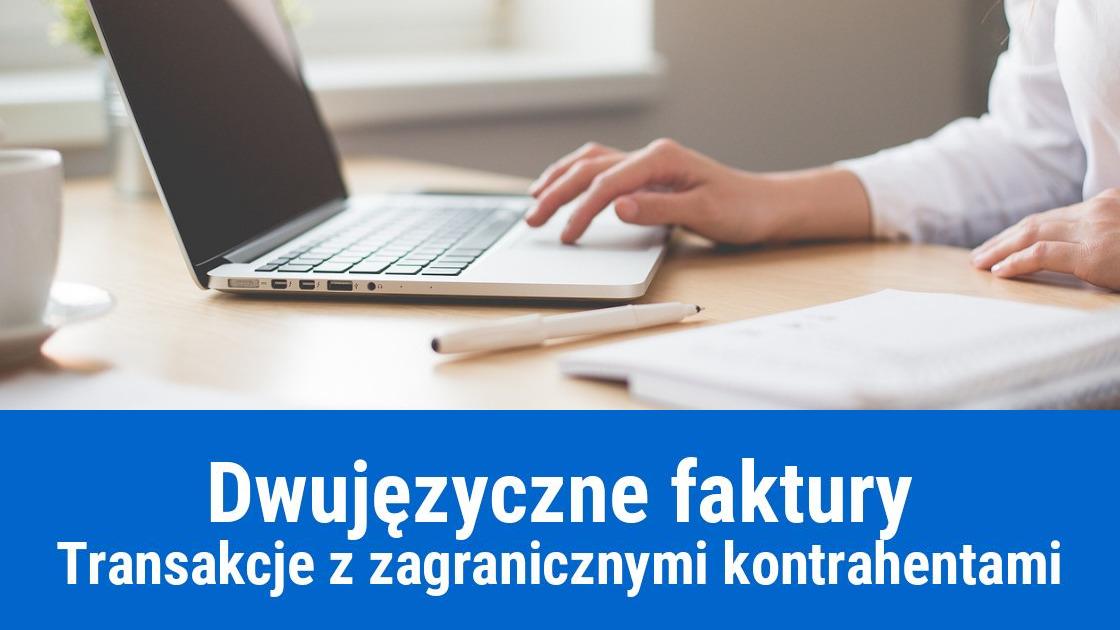 Wystawianie faktur w dwóch językach