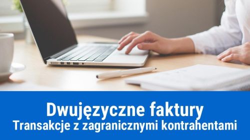 Wystawianie faktur w dwóch językach