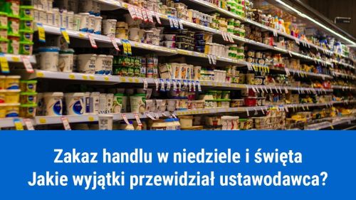 Zakaz handlu w niedzielę i święta – wyjątki i zasady