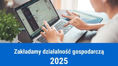 Jak założyć działalność krok po kroku 2025