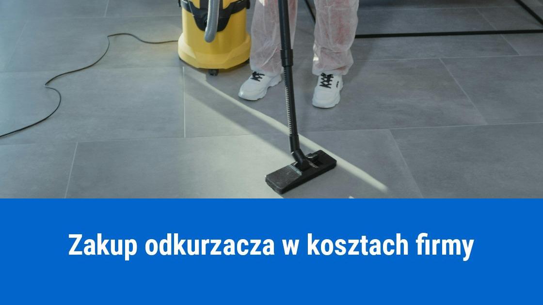 zakup odkurzacza koszy firmy
