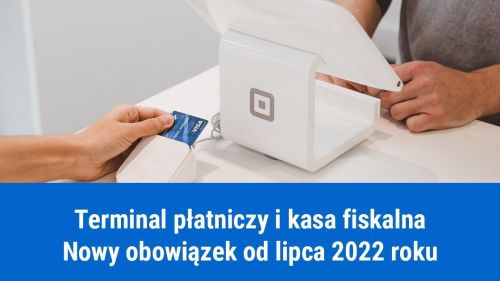 Połączenie kasy fiskalnej z terminalem płatniczym 2022