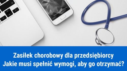 Zasiłek chorobowy dla właściciela firmy 2025