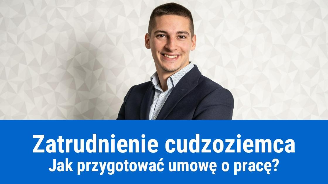 zatrudnienie cudzoziemca umowa o prace jezyk