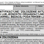 Zmiana danych spółki cywilnej, formularz NIP-2