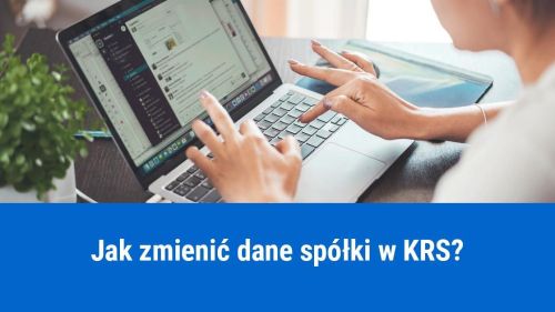 Zmiana danych spółki w KRS, formularz NIP-8