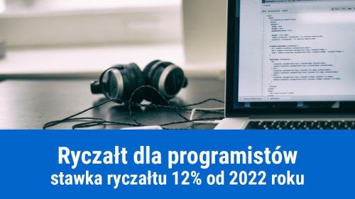 Zmiana stawki ryczałtu dla programistów