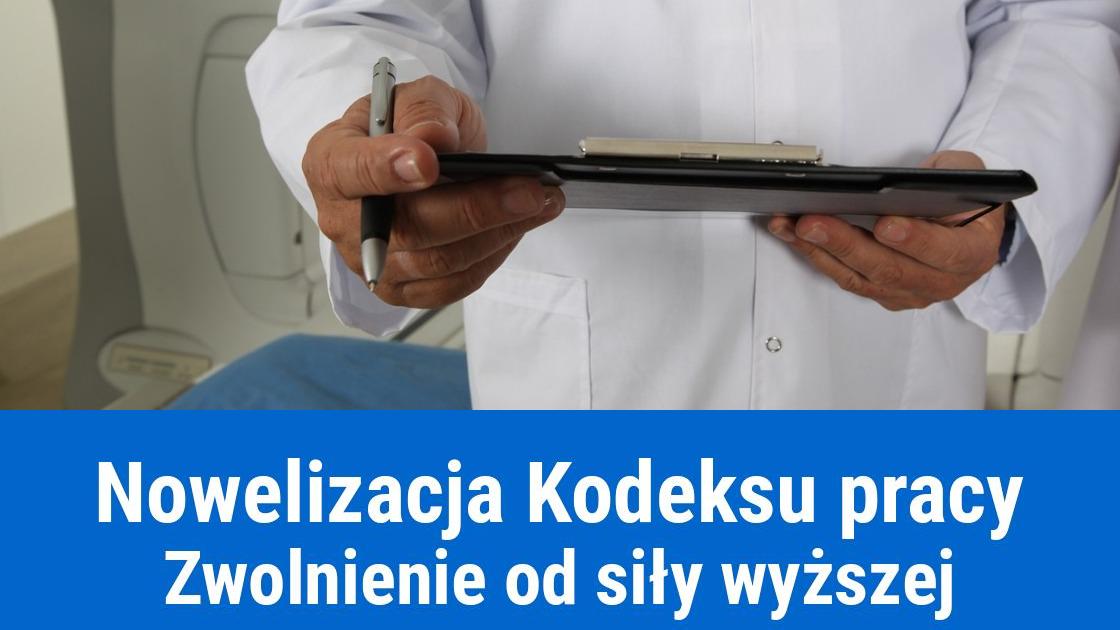 Zwolnienie z powodu siły wyższej – wniosek i przykłady
