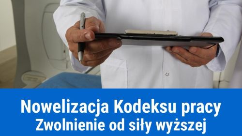 Zwolnienie z powodu siły wyższej – wniosek i przykłady