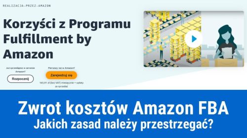 Zasady zwrotu kosztów Amazon FBA